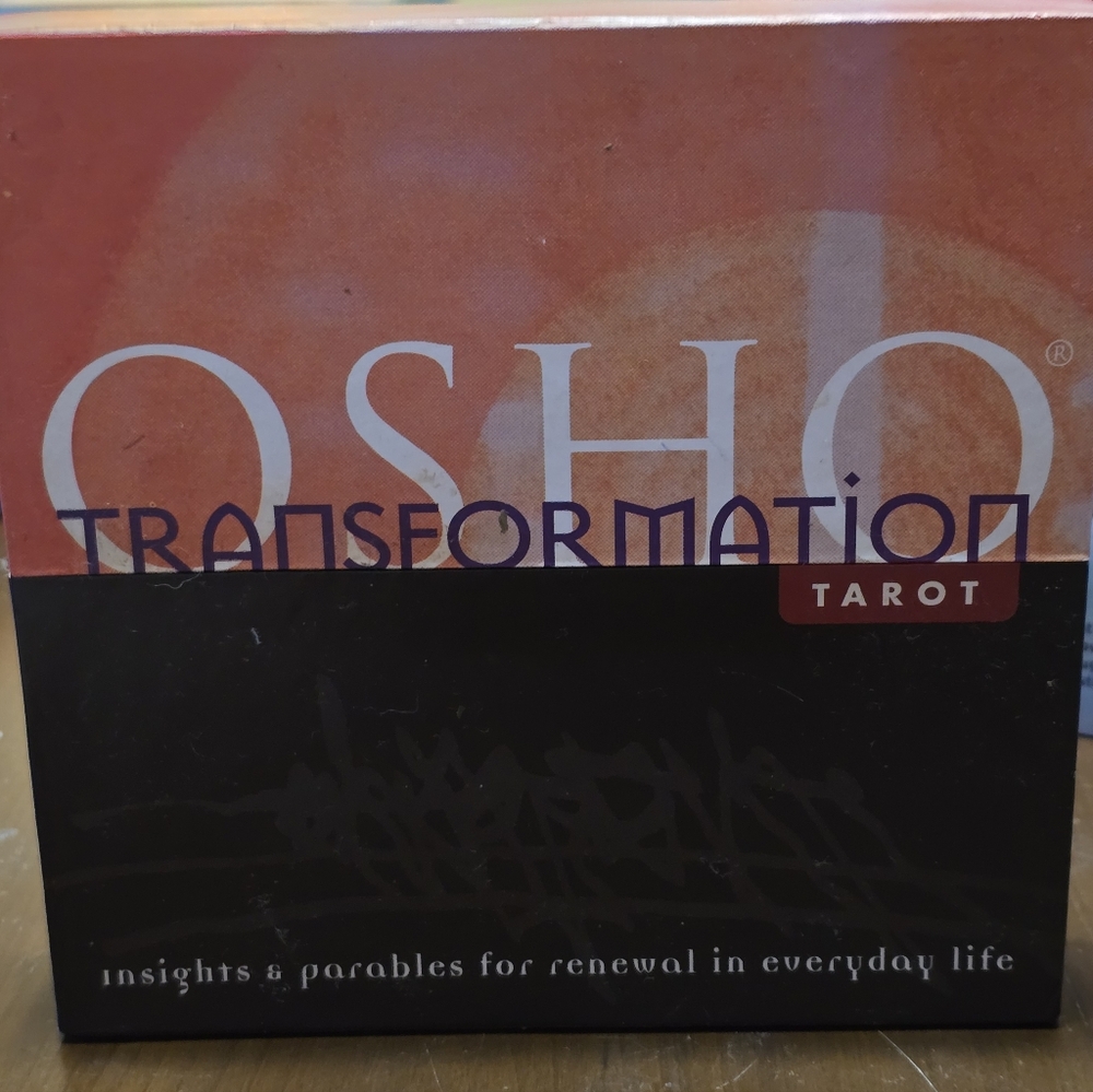 The Osho Transformation Tarot: Insights and Parables for Renewal in Everyday 60